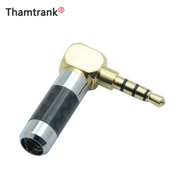 10pcs/lot Right Angle 3.5mm 4 Poles Male Plug Carbon Fiber Jack 3.5mm Plug Soldering Headphone Wire Connector for 6MM Cable
10pcs/lot Right Angle 3.5mm 4 Poles Male Plug Carbon Fiber Jack 3.5mm Plug Soldering Headphone Wire Connector for 6MM Cable