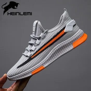 HEINLEMI Brand Designer Breathable Mens Shoes Non-Slip Sneakers Men Superstar Shoes Men Sneakers Zapatillas Hombre Blancas
HEINLEMI Brand Designer Breathable Mens Shoes Non-Slip Sneakers Men Superstar Shoes Men Sneakers Zapatillas Hombre Blancas