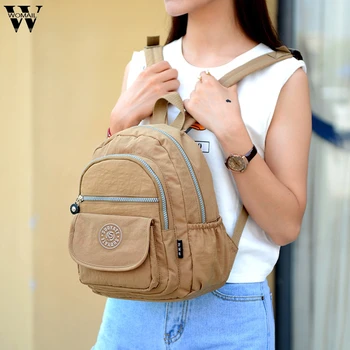 New Waterproof Nylon Backpack for Women Travel Backpacks Female Multi Pocket School Bag For Teenage Girls Book Mochilas 2019 Hot
New Waterproof Nylon Backpack for Women Travel Backpacks Female Multi Pocket School Bag For Teenage Girls Book Mochilas 2019 Hot