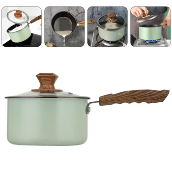1pc Practical Stainless Steel Milk Pot Cooking Tool Multipurpose Flat Base Cooking Pan Stew Pot
1pc Practical Stainless Steel Milk Pot Cooking Tool Multipurpose Flat Base Cooking Pan Stew Pot