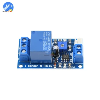 DC 5V/12V Light Control Switch Relay module Photoresistance Detection Sensor Normally Closed/Open Type Photoresistor Relay Board
DC 5V/12V Light Control Switch Relay module Photoresistance Detection Sensor Normally Closed/Open Type Photoresistor Relay Board
