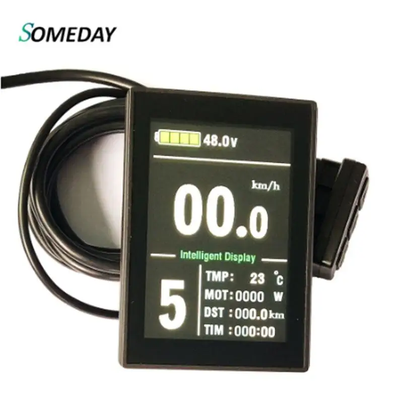 SOMEDAY KT-LCD8S Color Display for Ebike LCD USB Display Parts Electric Bicycle Accessories Computer 
SOMEDAY KT-LCD8S Color Display for Ebike LCD USB Display Parts Electric Bicycle Accessories Computer