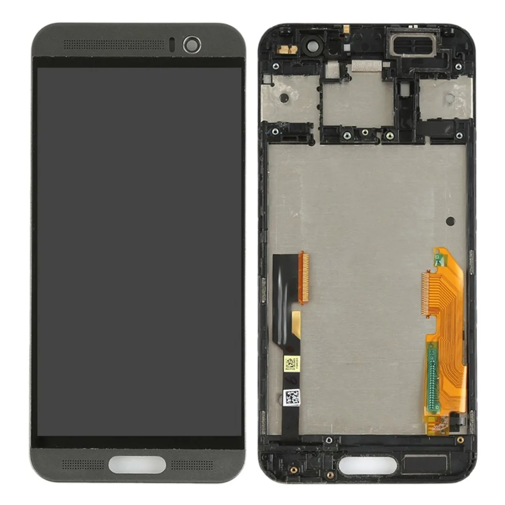 Бесплатная доставка ЖК дисплей для HTC M9 + plus дигитайзер деталь черный цвет|Экраны