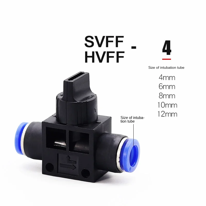 SVFF Pneumatic Fast Connector Unloading Valve Switch Valve Hand Valve SVFF-4 SVFF-6 SVFF-8 SVFF-10 SVFF-12
SVFF Pneumatic Fast Connector Unloading Valve Switch Valve Hand Valve SVFF-4 SVFF-6 SVFF-8 SVFF-10 SVFF-12