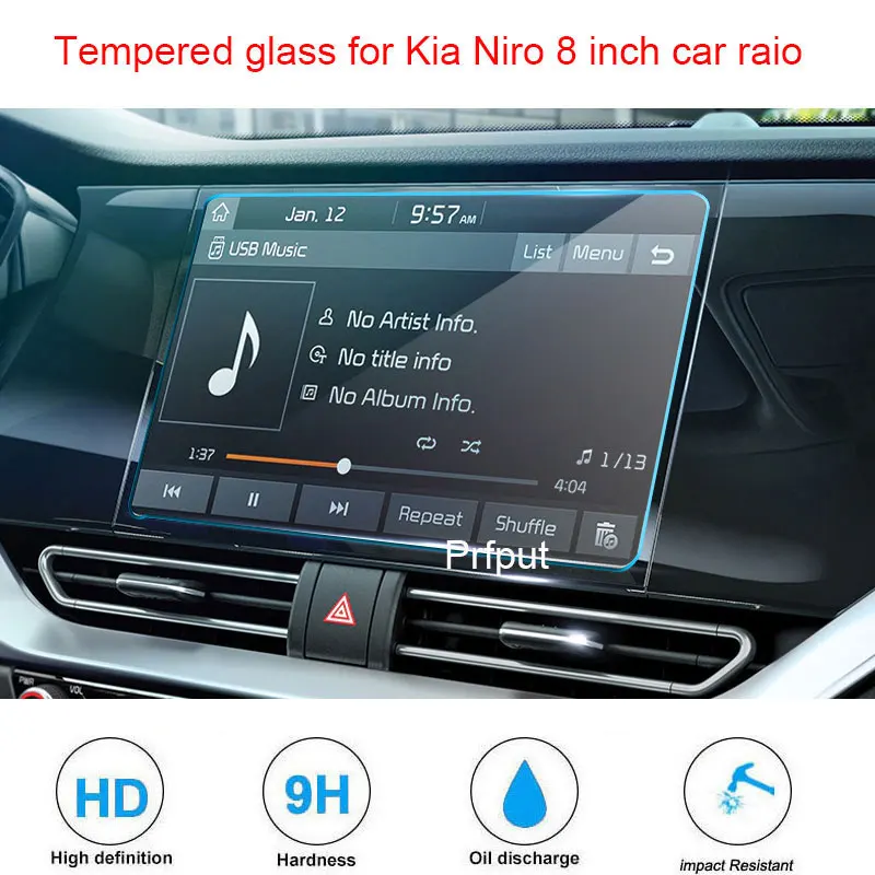 Пленка из закаленного стекла для сенсорного экрана для Kia Niro 2020, 2021, 8 дюймов, автомобильная навигация, аксессуары для интерьера автомобиля
Пленка из закаленного стекла для сенсорного экрана для Kia Niro 2020, 2021, 8 дюймов, автомобильная навигация, аксессуары для интерьера автомобиля