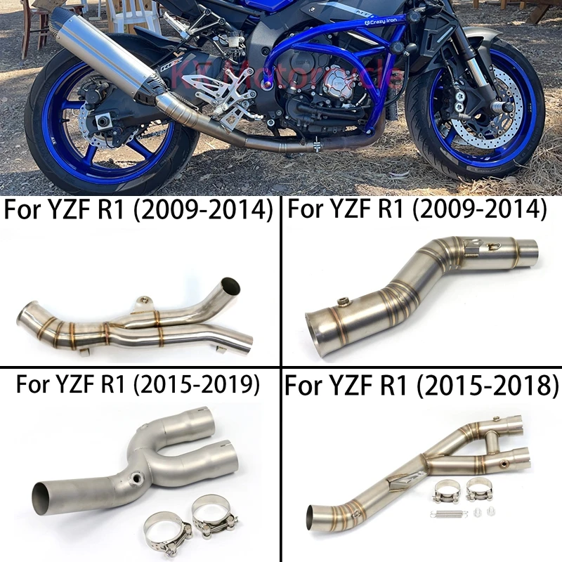Обновление для Yamaha YZF R1 MT10 2009-2018, модифицированные системы выхлопных газов мотоцикла, средние звенья трубы, аксессуары для глушителя мотокросса
Обновление для Yamaha YZF R1 MT10 2009-2018, модифицированные системы выхлопных газов мотоцикла, средние звенья трубы, аксессуары для глушителя мотокросса