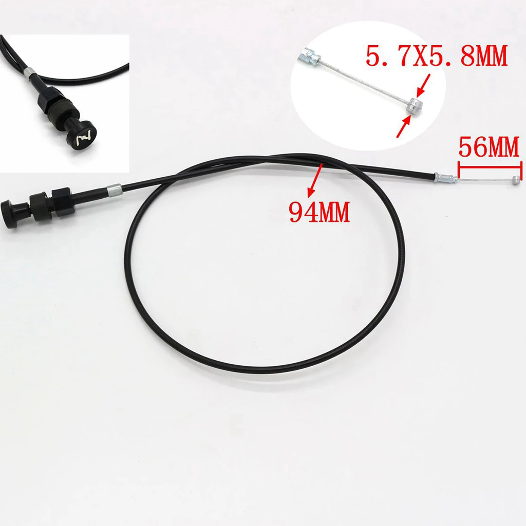 Choke Cable Wire Line for Yamaha Y-Zinger PW80 PeeWee 80 1983-2006 Choke Cable Wire Line for Yamaha Y-Zinger PW80 PeeWee 80 1983-2006