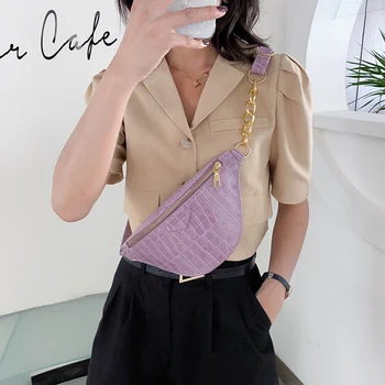 Creative Design Delicate Casual Chest Bags Women Classic Texture Chic Leisure Portable Fanny Purse Female Messenger Packs 
Creative Design Delicate Casual Chest Bags Women Classic Texture Chic Leisure Portable Fanny Purse Female Messenger Packs