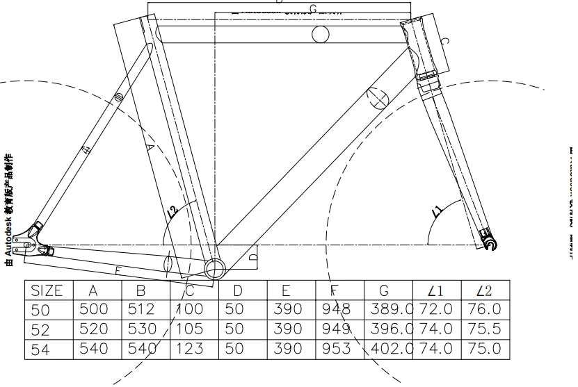 Excellent TSUNAMI Fixed Gear Bicycle Frameset 50cm 52cm 54cm Aluminum racing track Bike Fixie frame Track Frame 0