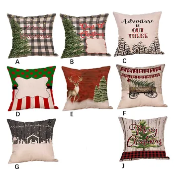 Pillow Case Christmas Pattern Sofa Car Throw Cushion Cover Home Decor Cushion Peach Velvet Pillowcase 45 * 45cm 928
Pillow Case Christmas Pattern Sofa Car Throw Cushion Cover Home Decor Cushion Peach Velvet Pillowcase 45 * 45cm 928