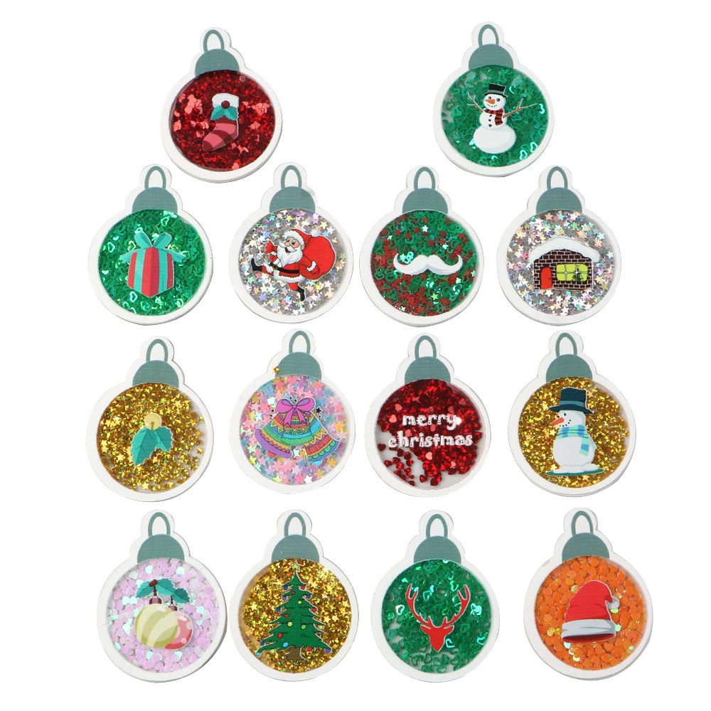 David accessories Merry Christmas 5pcs Quicksand Transparent Plastic Resin with Colorful Sequins DIY Make Hair Clip,5Yc7677
David accessories Merry Christmas 5pcs Quicksand Transparent Plastic Resin with Colorful Sequins DIY Make Hair Clip,5Yc7677
