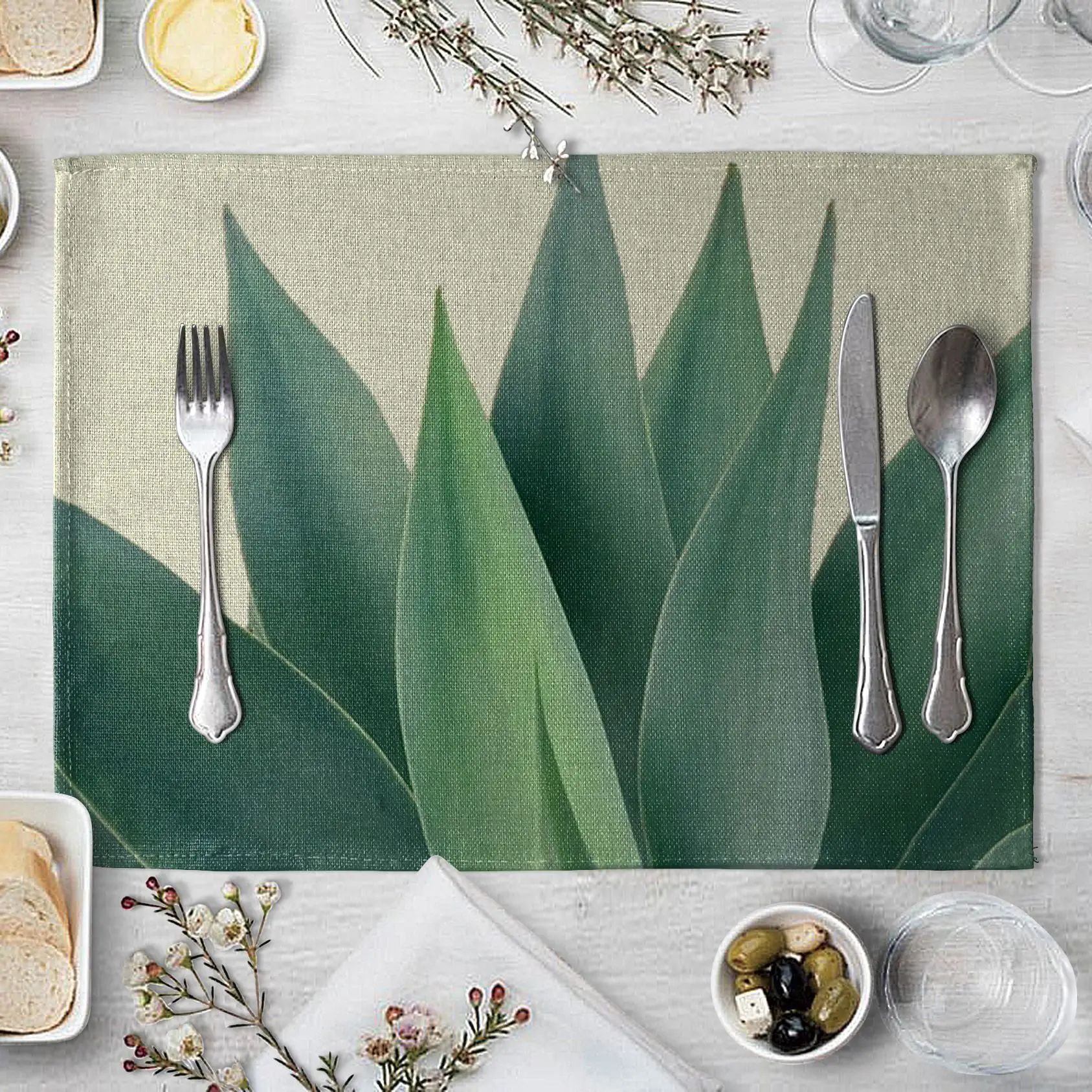 Plant Plpacemat Cactus Succulents Pattern Table Mat Table Napkin Placemat Kitchen Decoration Dining Accessories Cup Mat
Plant Plpacemat Cactus Succulents Pattern Table Mat Table Napkin Placemat Kitchen Decoration Dining Accessories Cup Mat