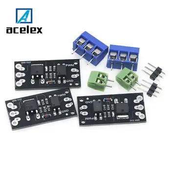 FR120N LR7843 AOD4184 D4184 Isolated MOSFET MOS Tube FET Module Replacement Relay 100V 9.4A 30V 161A 40V 50A Board
FR120N LR7843 AOD4184 D4184 Isolated MOSFET MOS Tube FET Module Replacement Relay 100V 9.4A 30V 161A 40V 50A Board