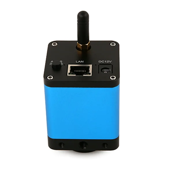 WECAM5MPA 5MP WIFI + LAN миккоскоп C-mount цветная камера окуляра с Sony IMX178 1/1.8 дюймов CMOS Поддержка Windows, IOS, Android
WECAM5MPA 5MP WIFI + LAN миккоскоп C-mount цветная камера окуляра с Sony IMX178 1/1.8 дюймов CMOS Поддержка Windows, IOS, Android