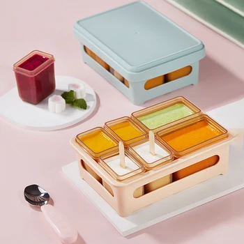 Portable Baby Food Storage Box Formula Dispenser Food Container Feeding Box for Kids Toddler Six Grid Baby Auxiliary Food Box
Portable Baby Food Storage Box Formula Dispenser Food Container Feeding Box for Kids Toddler Six Grid Baby Auxiliary Food Box
