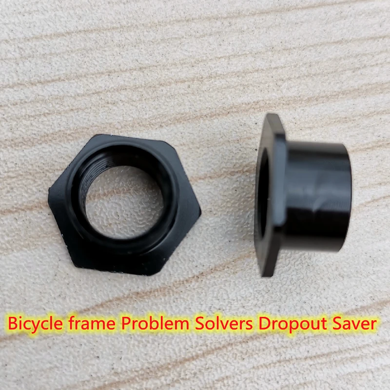 2pc CNC Bicycle PARTS gear Dropout Saver Insert Nut Problem Solver Replace Stripped Threads carbon frame bike Frame saver Solver
2pc CNC Bicycle PARTS gear Dropout Saver Insert Nut Problem Solver Replace Stripped Threads carbon frame bike Frame saver Solver