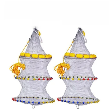 Multi-functional Floats Wear Resistant Small Mesh Fishing Nets Cage Multi-layer Outdoor Durable Folding Fishing Nets Tool Tackle
Multi-functional Floats Wear Resistant Small Mesh Fishing Nets Cage Multi-layer Outdoor Durable Folding Fishing Nets Tool Tackle