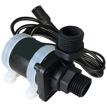 T-750D Micro-Submersible Water Pump DC 12V 24V Low Noise Solar Brushless Pump Max 7M 900L/H
T-750D Micro-Submersible Water Pump DC 12V 24V Low Noise Solar Brushless Pump Max 7M 900L/H