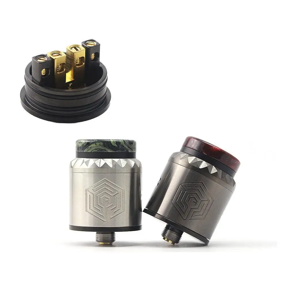 Original Artha V2 Rda Vape Tank 24mm Rebuildable Atomizer Quadruple Posts Advken E Cigarette Atomizer 510 For Squonk Mod
Original Artha V2 Rda Vape Tank 24mm Rebuildable Atomizer Quadruple Posts Advken E Cigarette Atomizer 510 For Squonk Mod