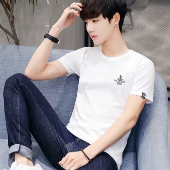 Summer new women's street letter characters print loose short-sleeved T-shirt 25.61
Summer new women's street letter characters print loose short-sleeved T-shirt 25.61