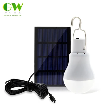 Portable Solar Light 15W 5V LED Solar bulb Lamp for outdoor lighting
Portable Solar Light 15W 5V LED Solar bulb Lamp for outdoor lighting