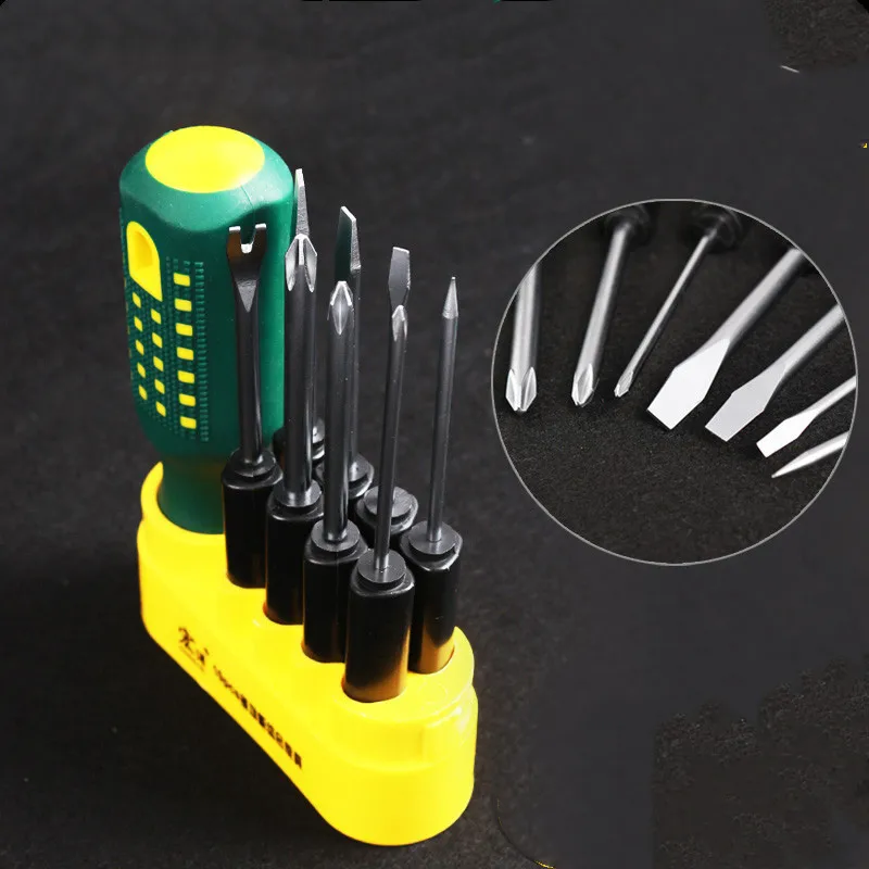 9pcs Screwdriver bit set Magnetic Screw Driver precision multitools Word cross Plum blossom screw for repair hardware Hand Tools
9pcs Screwdriver bit set Magnetic Screw Driver precision multitools Word cross Plum blossom screw for repair hardware Hand Tools