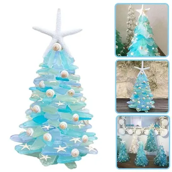 Creative Unique Blue Christmas Tree Ocean Beach Resin Christmas Tree Home Decoration Christmas Decorations For Home Tree
Creative Unique Blue Christmas Tree Ocean Beach Resin Christmas Tree Home Decoration Christmas Decorations For Home Tree