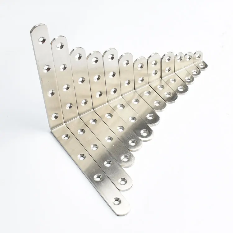 Thick Stainless Steel Angle Code Fastener Holder L-Shape Code Partition Tables And Chairs 90-Degree Right Angle Furniture Hardwa
Thick Stainless Steel Angle Code Fastener Holder L-Shape Code Partition Tables And Chairs 90-Degree Right Angle Furniture Hardwa
