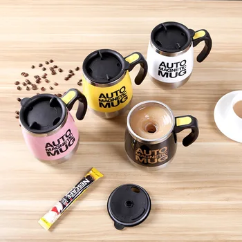 Mug Cup Mixing Mug Smart Stainless Steel Juice Mix Cup Drinkware Tiktok Mugs Automatic Electric Lazy Coffee Milk Self Stirring 
Mug Cup Mixing Mug Smart Stainless Steel Juice Mix Cup Drinkware Tiktok Mugs Automatic Electric Lazy Coffee Milk Self Stirring