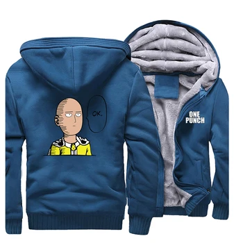 Men One Punch Winter Jacket Fleece Thich Fleece Warm Mens Jackets And Coats Super Hero Hoodies Sweatshirt Hoody Sportswear Coat
Men One Punch Winter Jacket Fleece Thich Fleece Warm Mens Jackets And Coats Super Hero Hoodies Sweatshirt Hoody Sportswear Coat