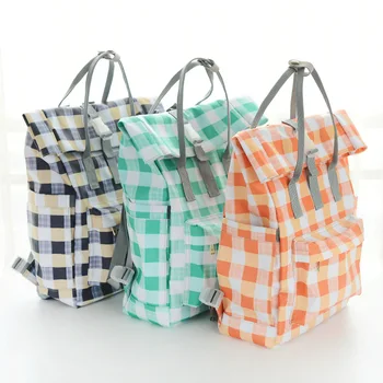 New Mummy Bag Nappy Bags Waterproof Simple Lattice Printing Handbag for Mom Multifunction Large Capacity Backpack BNM021
New Mummy Bag Nappy Bags Waterproof Simple Lattice Printing Handbag for Mom Multifunction Large Capacity Backpack BNM021