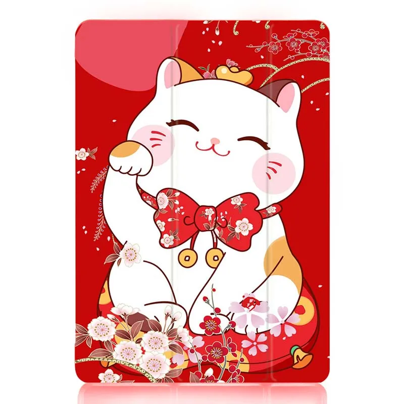 Cute Cat Tablet Case for Ipad Mini 2 3 4 Cover Folding Holder Function for Ipad Air 1 2 3 7th Generation 11 Pro 2018 2020
Cute Cat Tablet Case for Ipad Mini 2 3 4 Cover Folding Holder Function for Ipad Air 1 2 3 7th Generation 11 Pro 2018 2020
