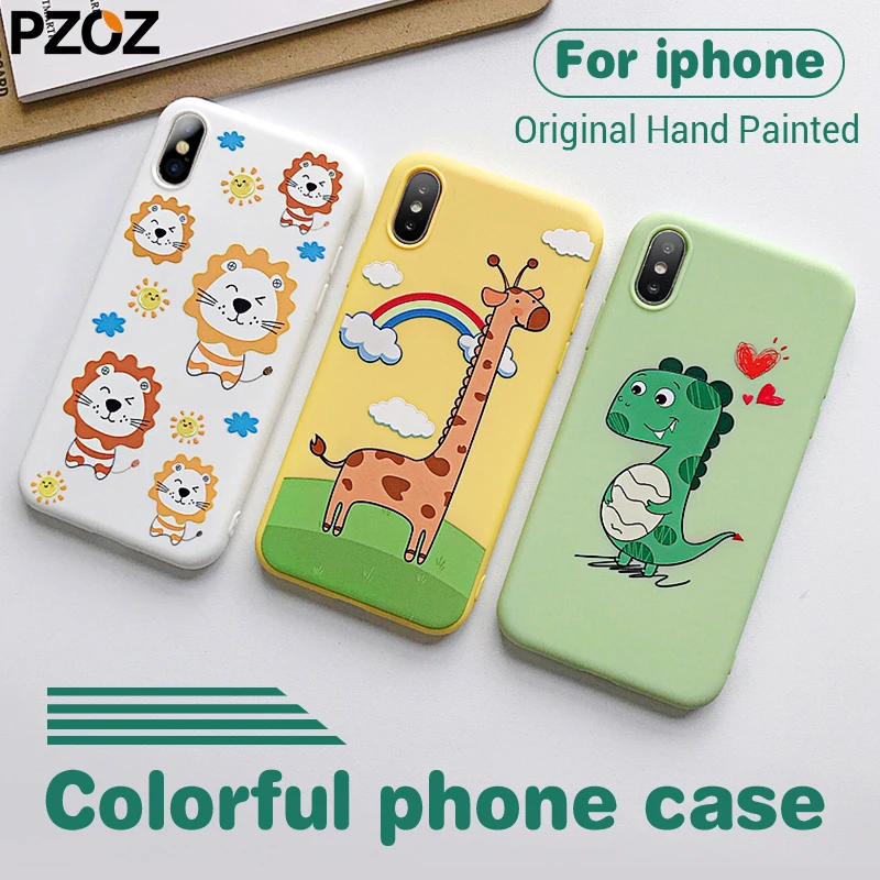 PZOZ for iphone 11 pro x xs max Network popularity Painted Slim case for iphone 8 7 6 s plus soft silicone phone protective case
PZOZ for iphone 11 pro x xs max Network popularity Painted Slim case for iphone 8 7 6 s plus soft silicone phone protective case