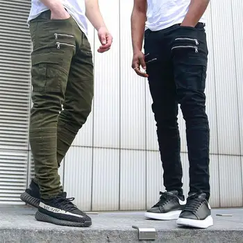 Military Cargo Pants Multi-pockets Baggy Men Pants Casual Trousers Overalls Army Pants Joggers 2020 Brand Men's Fashion Mid
Military Cargo Pants Multi-pockets Baggy Men Pants Casual Trousers Overalls Army Pants Joggers 2020 Brand Men's Fashion Mid