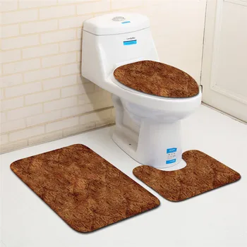 Europe Style Luxury Dark Retro Pattern Printed Toilet Lid Cover Foot Mat Rug 3PCS Non-slip Mat For Bathroom Toilet Cushion Set
Europe Style Luxury Dark Retro Pattern Printed Toilet Lid Cover Foot Mat Rug 3PCS Non-slip Mat For Bathroom Toilet Cushion Set