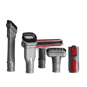 5pcs Removable Adapter Brushes Kit Household Cleaning Suction Tools For Dyson V6 V7 V8 V10 DC16 Vacuum Cleaner Parts
5pcs Removable Adapter Brushes Kit Household Cleaning Suction Tools For Dyson V6 V7 V8 V10 DC16 Vacuum Cleaner Parts