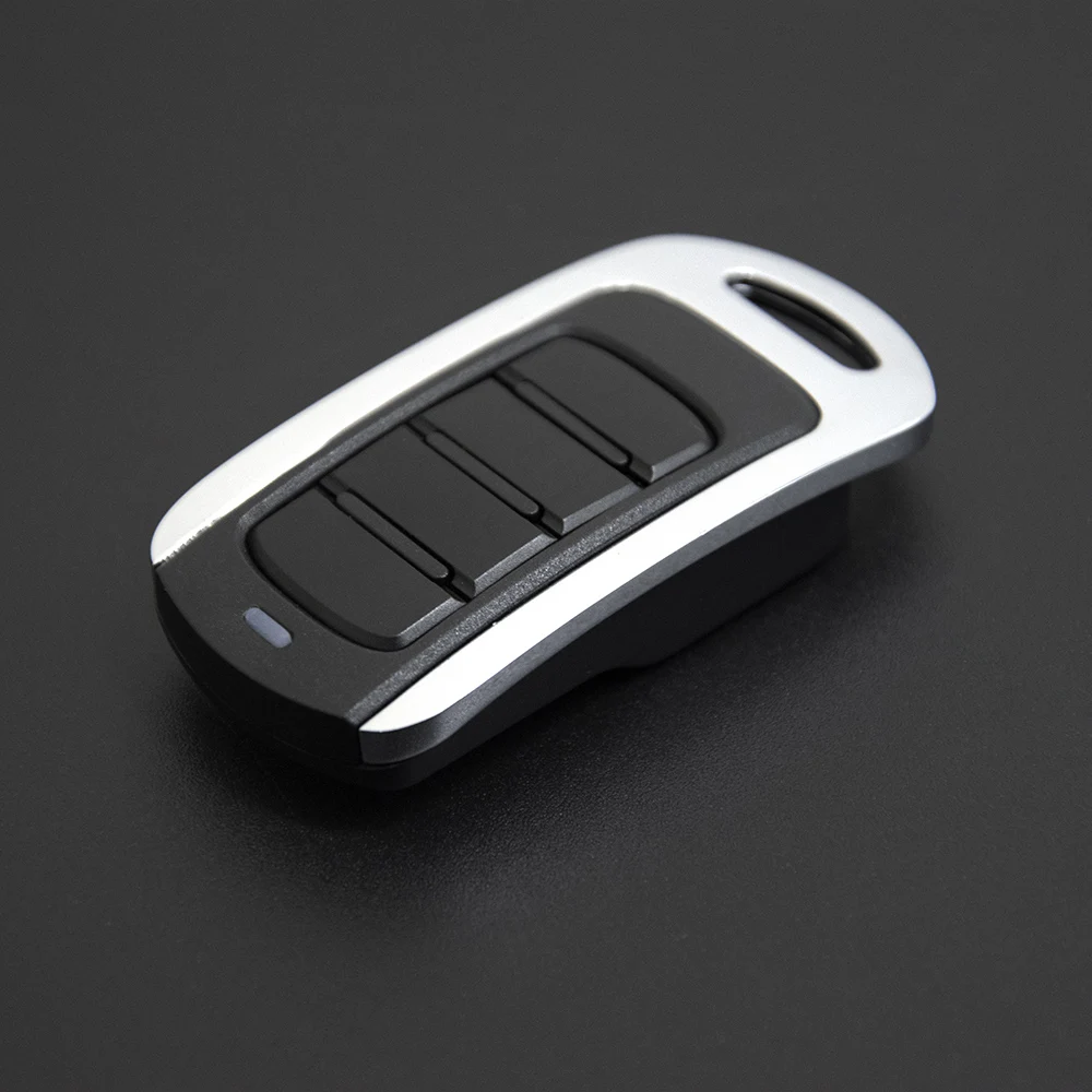 

2pcs Gate Remote Control Copy 433.92MHz Rolling Code Transmitter Garage Command 287 300 303 315 390 418 868 MHz Key Fob