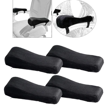 4x Memory Foam Chair Armrest Pad, Comfy Home Office Chair Arm Rest Cover Cushion
4x Memory Foam Chair Armrest Pad, Comfy Home Office Chair Arm Rest Cover Cushion