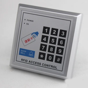 ID single door access control card controller proximity card access control machine
ID single door access control card controller proximity card access control machine