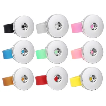 New Multi Style Adjustable Silicone Press Snap Buttons Spring Button Rings for Women Fit 18mm Buttons Ring Snaps Jewelry
New Multi Style Adjustable Silicone Press Snap Buttons Spring Button Rings for Women Fit 18mm Buttons Ring Snaps Jewelry