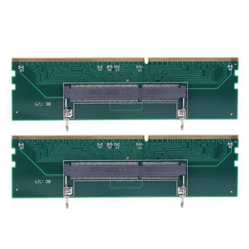 DDR3 Desktop Adapter Memory Adapter Card 240 to 204P Desktop Computer Component Accessories(2Packs)
DDR3 Desktop Adapter Memory Adapter Card 240 to 204P Desktop Computer Component Accessories(2Packs)