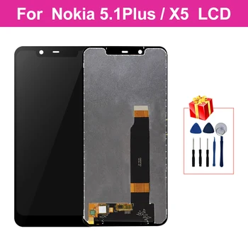 5.86" Original Display For Nokia X5 5.1 Plus LCD Witn Touch Screen Digitizer Assembly Free Tools For Nokia X5 LCD With Frame
5.86" Original Display For Nokia X5 5.1 Plus LCD Witn Touch Screen Digitizer Assembly Free Tools For Nokia X5 LCD With Frame