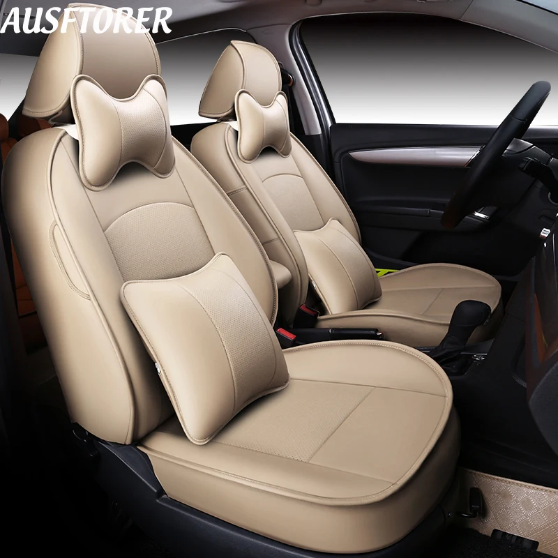 16 шт. Защитные чехлы для автомобильных сидений Hyundai Azera 2008 2010 | Автомобили и