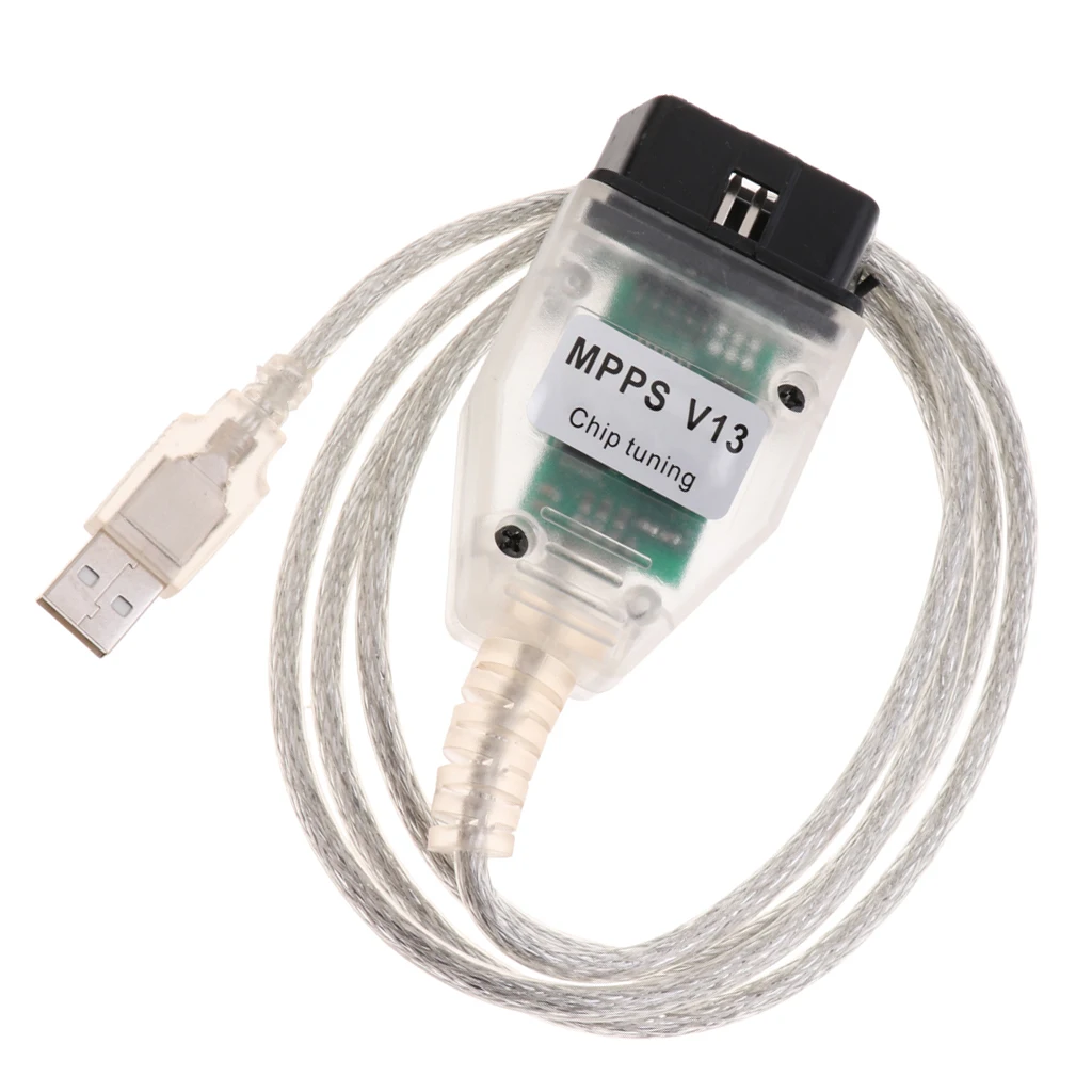 Great Performance OBDII MPPS V13 Chip Tuning Flash Car Diagnostic Cable Great Performance OBDII MPPS V13 Chip Tuning Flash Car Diagnostic Cable