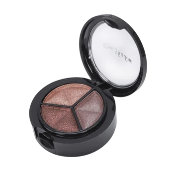 Professional Smoky Cosmetic Set 3 Colors Natural Matte Eyeshadow Makeup Tools Palette Nude Eye Shadow Glitter #6light brown + co
Professional Smoky Cosmetic Set 3 Colors Natural Matte Eyeshadow Makeup Tools Palette Nude Eye Shadow Glitter #6light brown + co