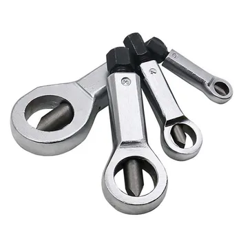 4PC Nut separation splitting machine Metal Nut Splitter Breaker Manual Pressure Nut Cracker Remover Extractor Tool 9-27mm
4PC Nut separation splitting machine Metal Nut Splitter Breaker Manual Pressure Nut Cracker Remover Extractor Tool 9-27mm
