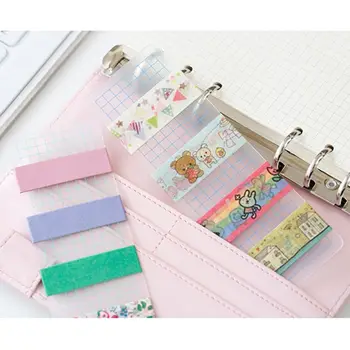 12PCS PVC Washi Tape Storage Supplies School Supplies Bookmark Washi tape set Planner Accessories 
12PCS PVC Washi Tape Storage Supplies School Supplies Bookmark Washi tape set Planner Accessories