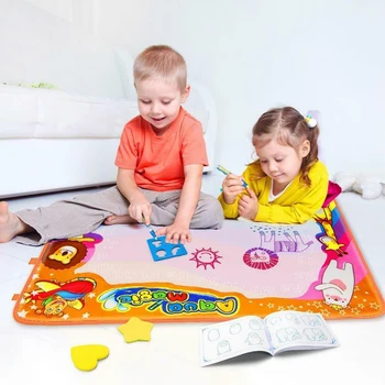 Water Drawing Mat Reusable Magic Doodle Children Kids Toys Rectangle Coloring Educational Tool Painting Foldable Mess Free Gift
Water Drawing Mat Reusable Magic Doodle Children Kids Toys Rectangle Coloring Educational Tool Painting Foldable Mess Free Gift