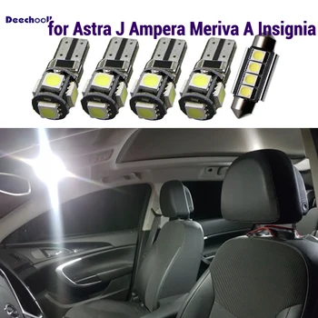 deechooll 7pcs x Error Free for Opel for Opel Astra J Ampera Meriva A Insignia Canbus LED Interior Map Dome Light Bulbs Kit
deechooll 7pcs x Error Free for Opel for Opel Astra J Ampera Meriva A Insignia Canbus LED Interior Map Dome Light Bulbs Kit