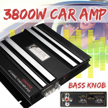 3800W Watt 2 Channel Car Audio Amplifier Stereo Bass Speaker Amp For Subwoofer 2 channel power amplifier 
3800W Watt 2 Channel Car Audio Amplifier Stereo Bass Speaker Amp For Subwoofer 2 channel power amplifier